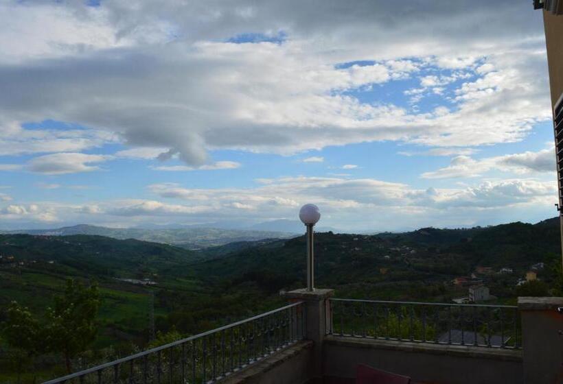Номер Стандарт Вид на Горы, Villa Tre Colli Agri B&b
