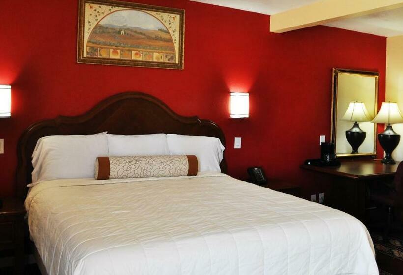 Номер Deluxe Кровать Кинг, A Nights Inn