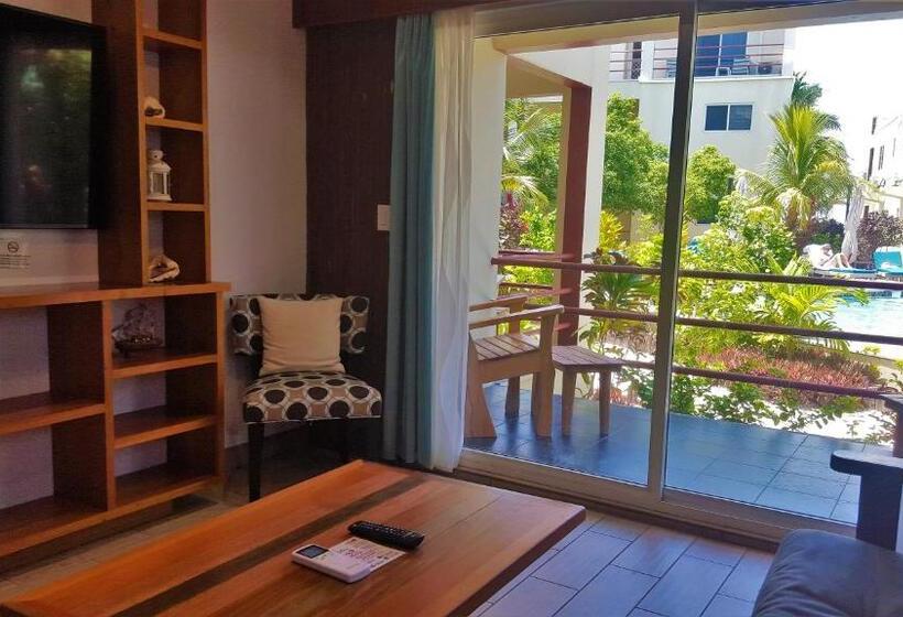 جناح ديلوكس, Tres Cocos Resort