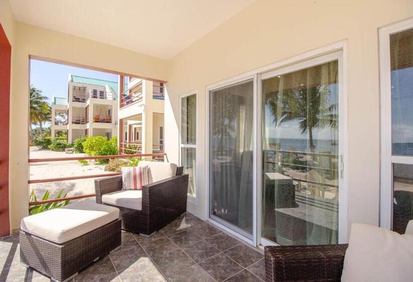 شقة غرفة واحدة مطلة على البحر, Tres Cocos Resort