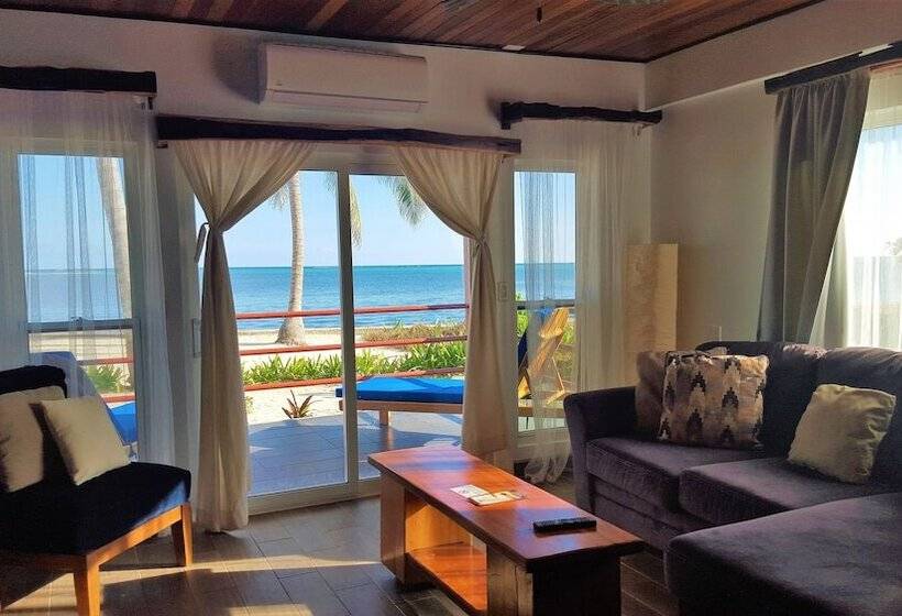شقة ديلوكس غرفتين نوم, Tres Cocos Resort