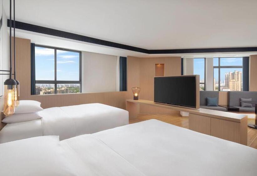 Номер Superior Вид на Город, Fairfield By Marriott Kunshan