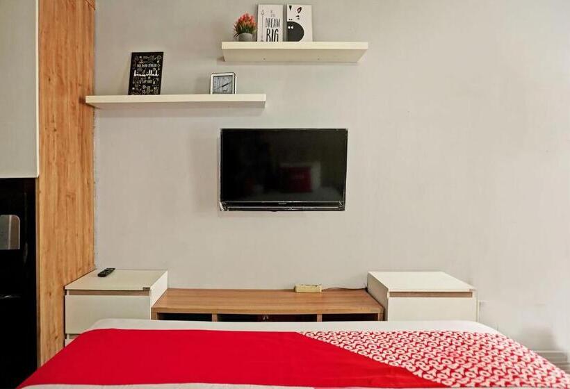 Номер Deluxe, Oyo Life 92962 Apartement Sentraland Karawang By Ratna