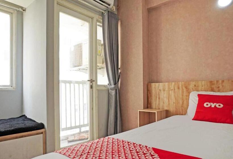 Номер Deluxe, Oyo Life 92962 Apartement Sentraland Karawang By Ratna