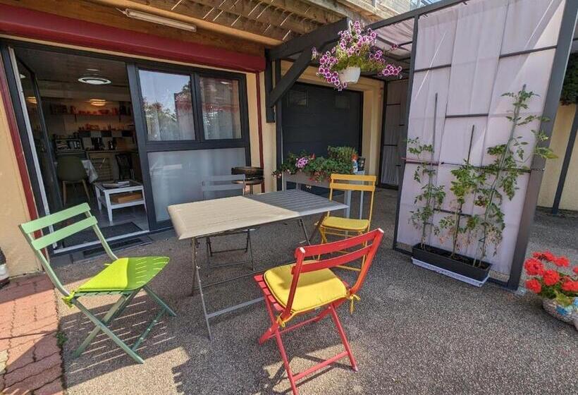 Номер Стандарт, Chambre Douillette Pour 2 à Bruyères   Proche Centre Et Randonnées   Fr 1 589 602