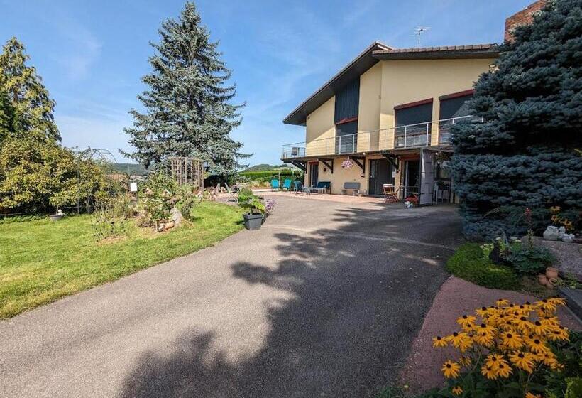 Номер Стандарт, Chambre Douillette Pour 2 à Bruyères   Proche Centre Et Randonnées   Fr 1 589 602
