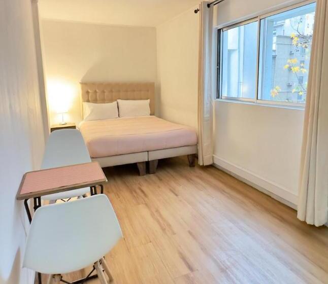 Standard room with outdoor bath, Hostal