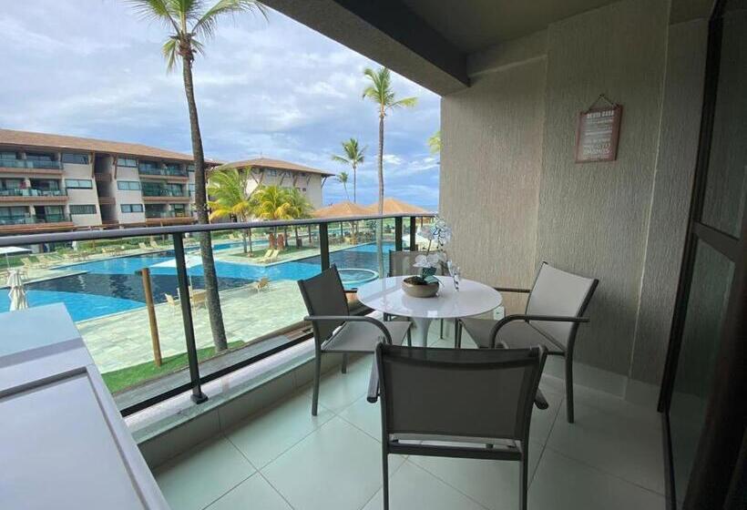 Апартаменты 1 Спальня Вид на Море, Polinesia Resort   Porto De Galinhas   Acesso Ao Hotel Samoa