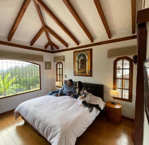 Номер Deluxe с Балконом, Hacienda Turística La Morería