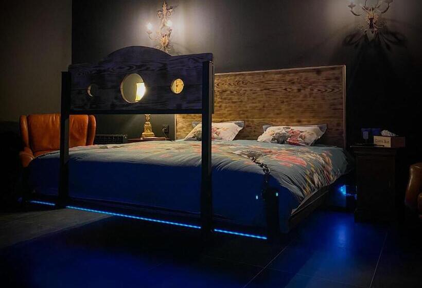 Студия Deluxe, Loveroom Avec Jacuzzi 01