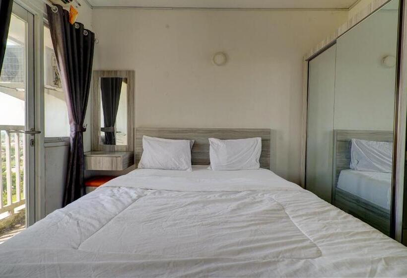 Номер Deluxe, Oyo Life 92889 Apartement Grand Sentraland Karawang By A.t Room