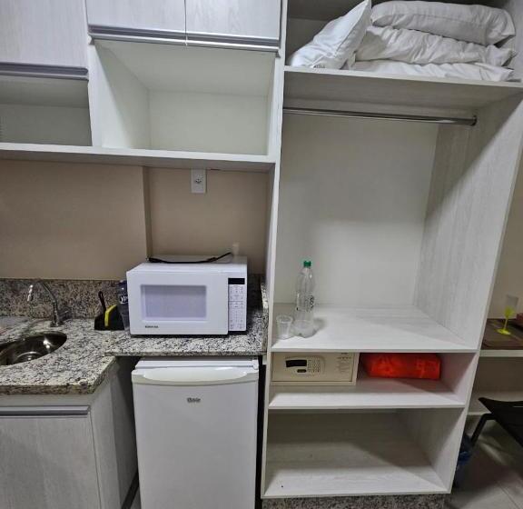 Apartamento 1 Dormitório Vista Piscina, Spazzio Diroma Com Acesso Ao Acqua Park, Caldas Novas