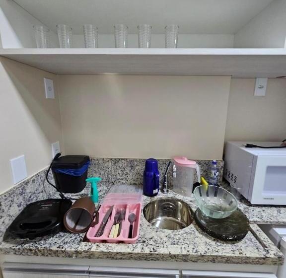 Apartamento 1 Dormitório Vista Piscina, Spazzio Diroma Com Acesso Ao Acqua Park, Caldas Novas