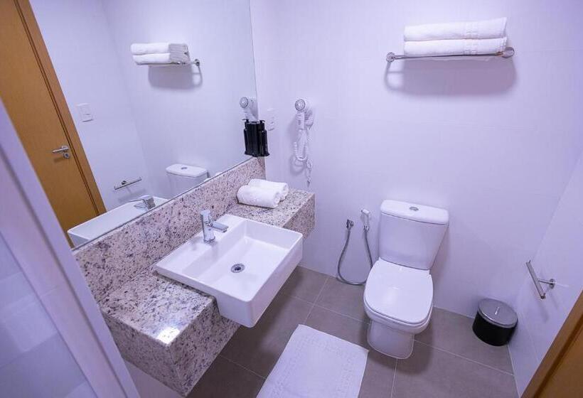 4인용 스탠다드 룸, Caiuá Blumenau