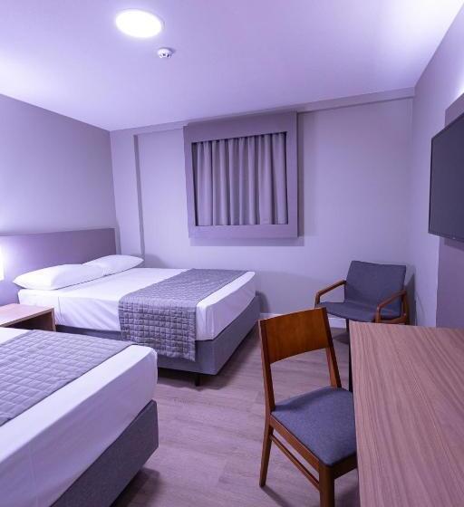 스탠다드 룸 더블 침대 2개, Caiuá Blumenau
