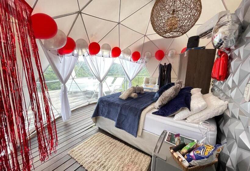 Люкс Вид на Горы, Glamping La Cristalina