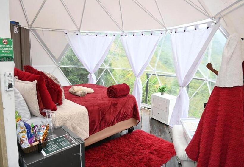 Студия Deluxe, Glamping La Cristalina