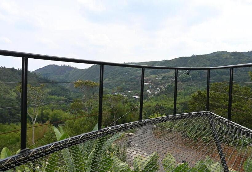 Студия Deluxe, Glamping La Cristalina