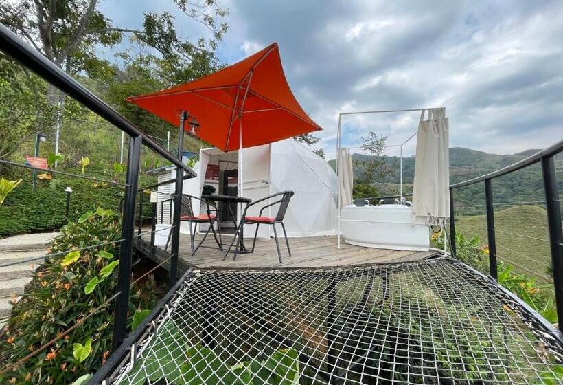 Студия Deluxe, Glamping La Cristalina