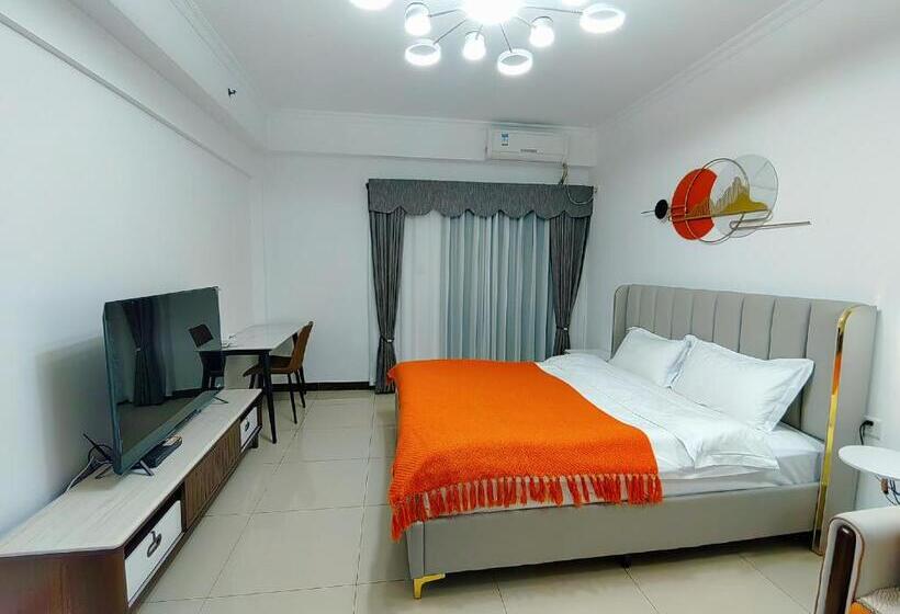 اتاق استاندارد, Guangzhou Lijing Aparthotel Pazhou Exhibition Center   Next To Exit D Of Wanshengwei Mtr Station