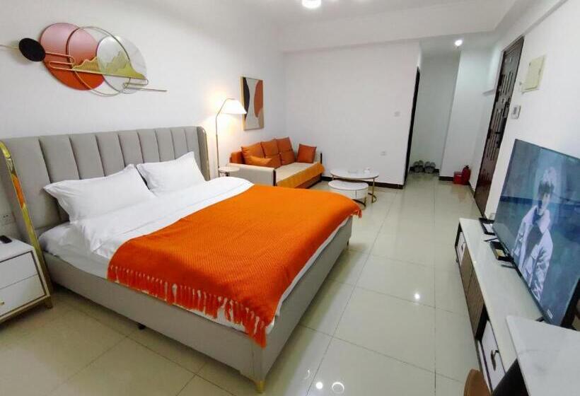 اتاق استاندارد, Guangzhou Lijing Aparthotel Pazhou Exhibition Center   Next To Exit D Of Wanshengwei Mtr Station