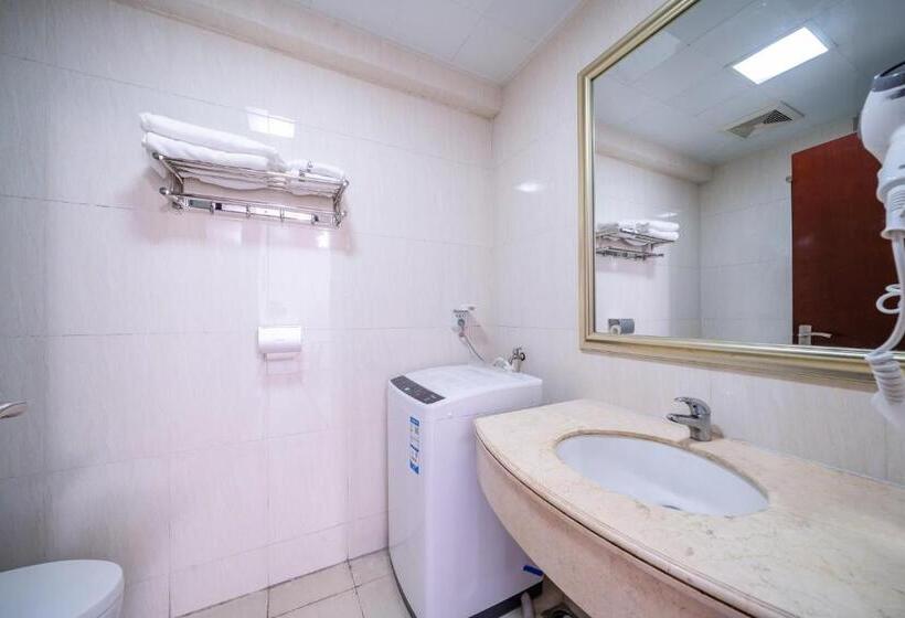 سوئیت 2 خوابه, Guangzhou Lijing Aparthotel Pazhou Exhibition Center   Next To Exit D Of Wanshengwei Mtr Station