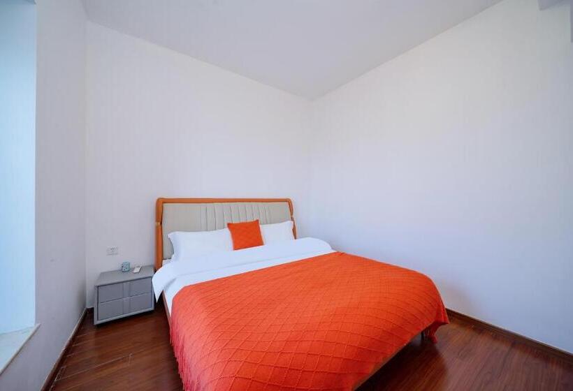 سوئیت 2 خوابه, Guangzhou Lijing Aparthotel Pazhou Exhibition Center   Next To Exit D Of Wanshengwei Mtr Station