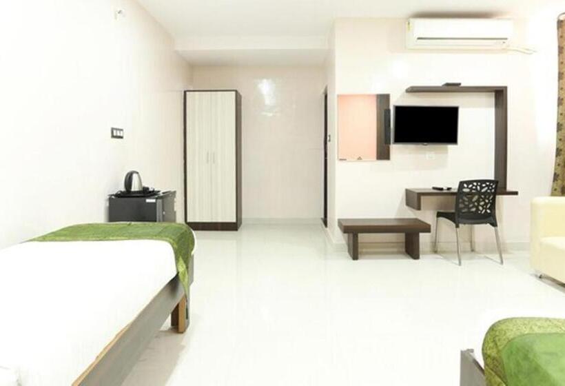 اتاق لوکس چهار تخته, Habitat Comforts