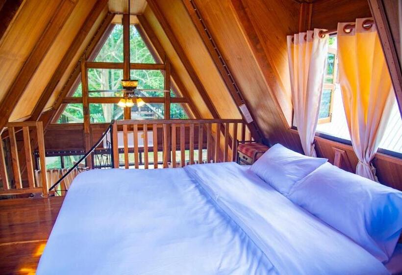 Шале Superior 1 Спальня, Ban Kaew Mo Ra Glamping & Restaurant