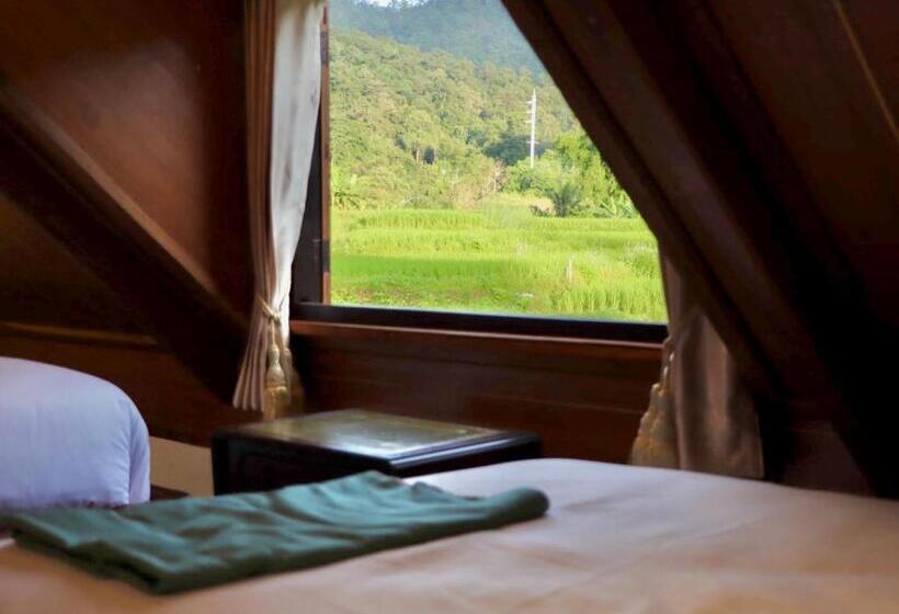 Шале 1 Спальня, Ban Kaew Mo Ra Glamping & Restaurant