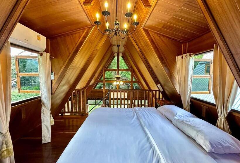 Шале Superior 1 Спальня, Ban Kaew Mo Ra Glamping & Restaurant