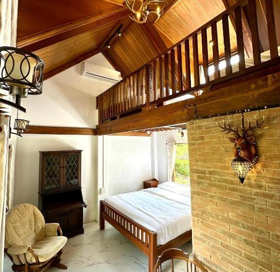 Шале 1 Спальня, Ban Kaew Mo Ra Glamping & Restaurant
