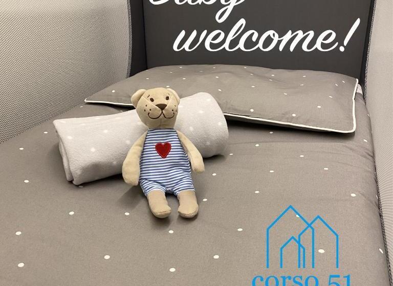 آپارتمان 1 خوابه با تراس, Corso51 Suite Apartments