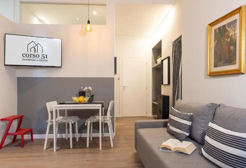 آپارتمان 1 خوابه با بالکن, Corso51 Suite Apartments