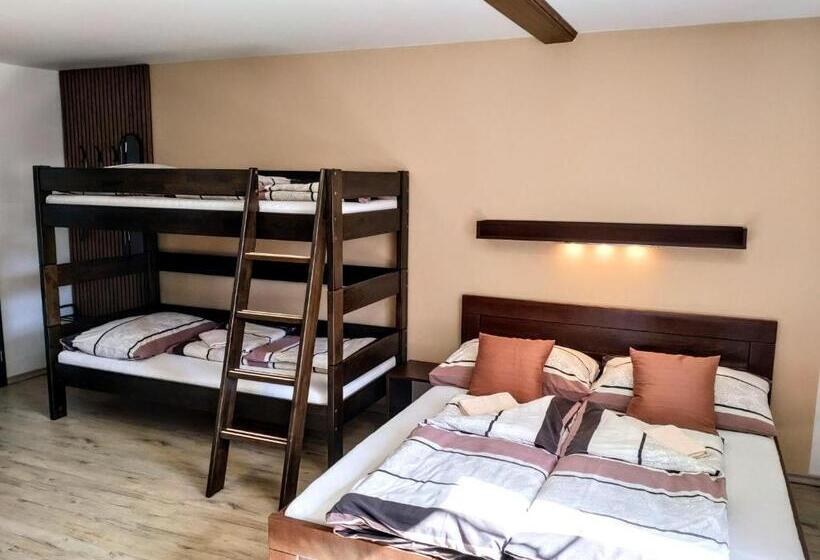 4인용 스탠다드 룸, Penzion Malé Lipno