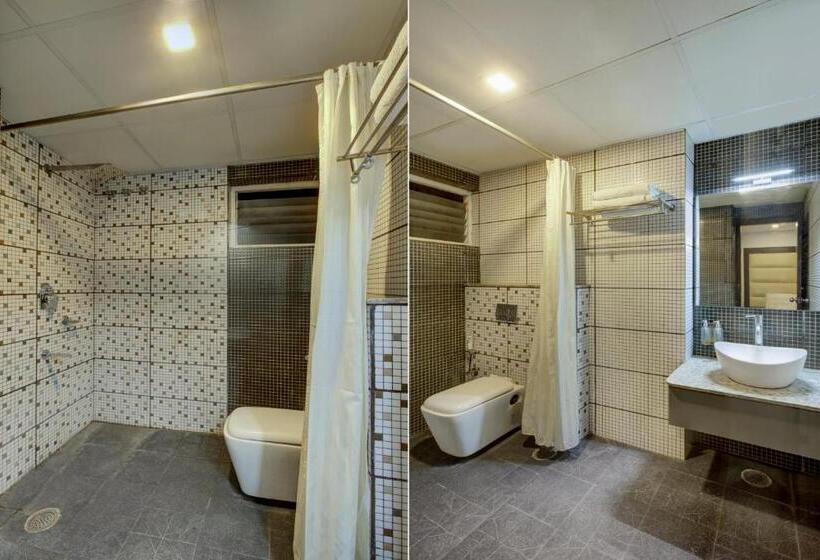 חדר דלוקס לשלושה, Super Townhouse Oak Jvh