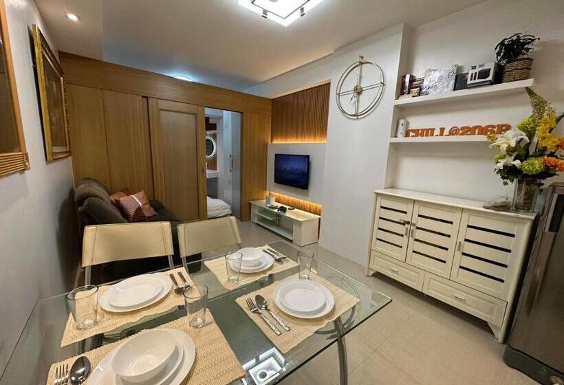 Apartamento Deluxe 1 Dormitório, Shell Residences, Pasay Near Naia Moa Smx Picc