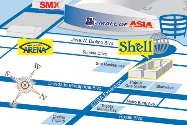 Apartamento Deluxe 1 Dormitório, Shell Residences, Pasay Near Naia Moa Smx Picc