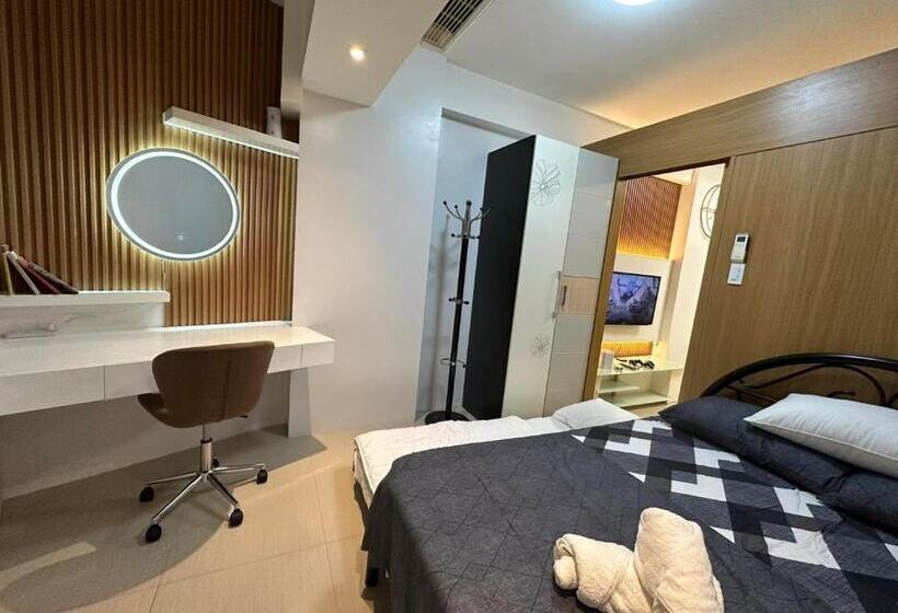 Apartamento Deluxe 1 Dormitório, Shell Residences, Pasay Near Naia Moa Smx Picc