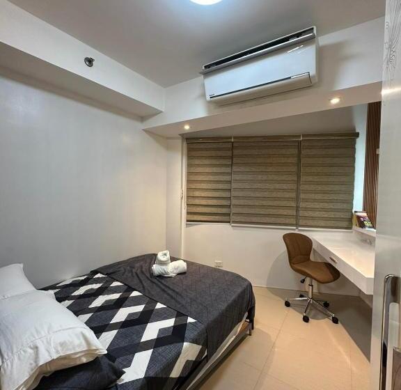 Apartamento Deluxe 1 Dormitório, Shell Residences, Pasay Near Naia Moa Smx Picc