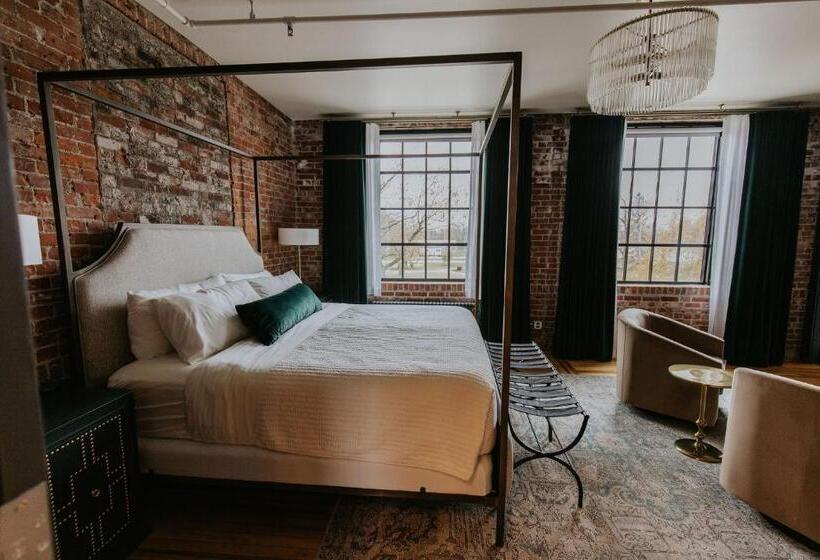 Suíte com Hidromassagem, Hatchery Riverside Hotel & Event Venue