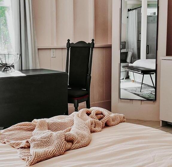 Номер Deluxe Кровать Кинг, Inn Santa Clara