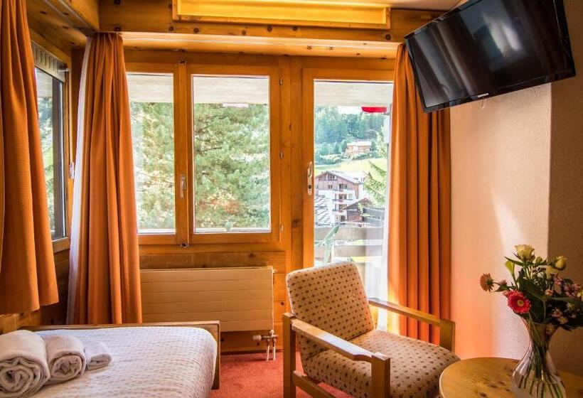 اتاق استاندارد یک تخته با بالکن, La Collina