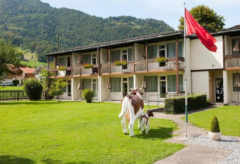 Номер Стандартный с Видом, Jungfrau Hotel Annex Alpine Inn
