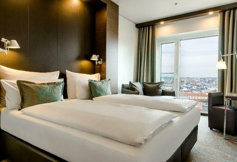 标准间, Motel One Vienna Central Station