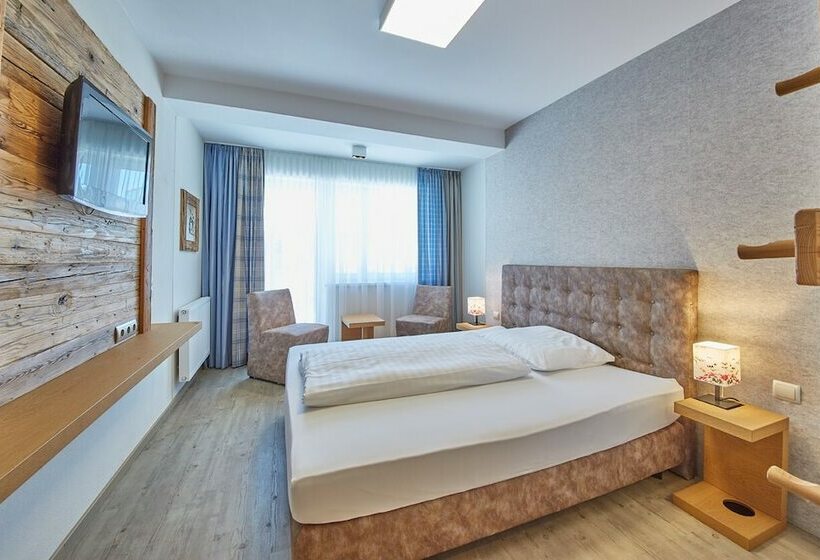Номер Стандарт Индивидуальный с Балконом, Rosentalerhof Hotel & Appartements