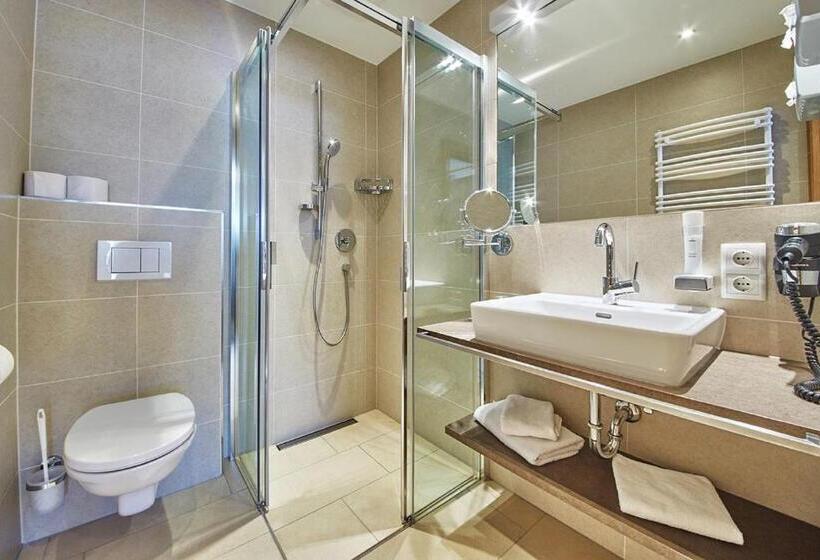 Номер Стандарт Индивидуальный с Балконом, Rosentalerhof Hotel & Appartements
