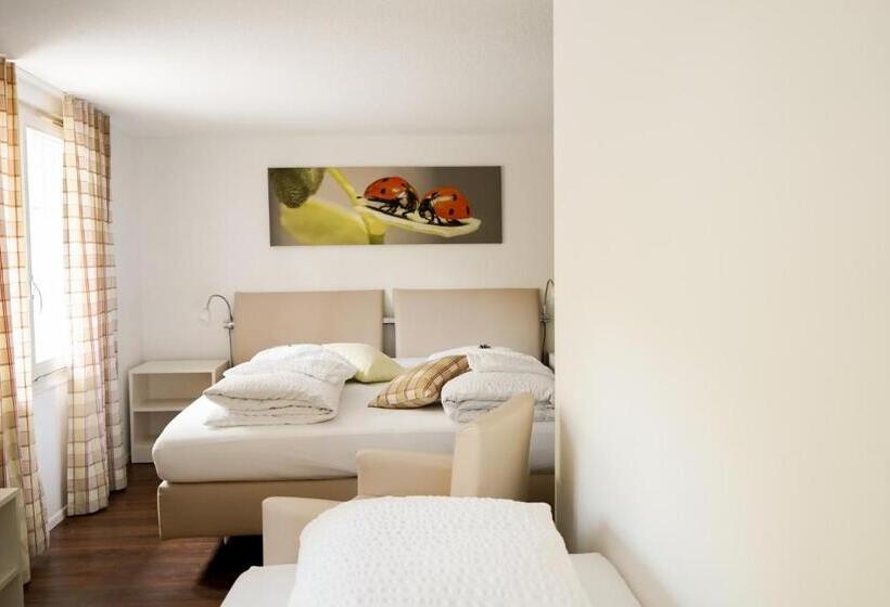 Номер Стандарт Трехместный, Seehotel Baumgarten