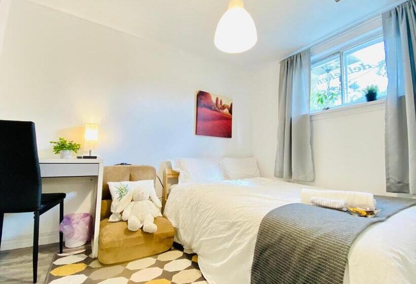 标准房带园景, Toronto Bed & Breakfast   Free Parking, Subway Access
