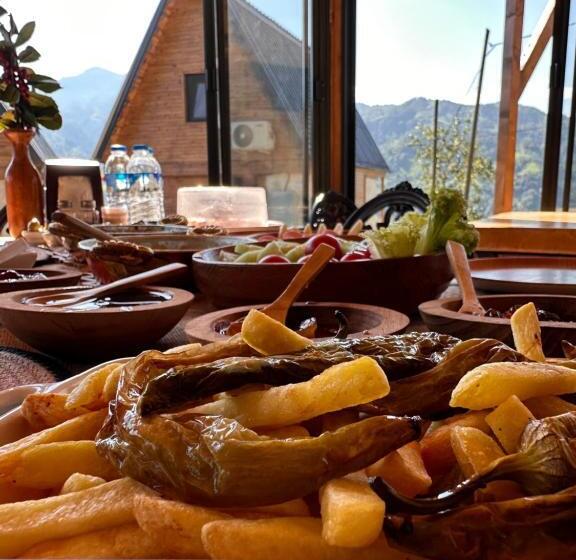 اتاق پریمیوم چهارنفره, Cile Vadi Bungalov